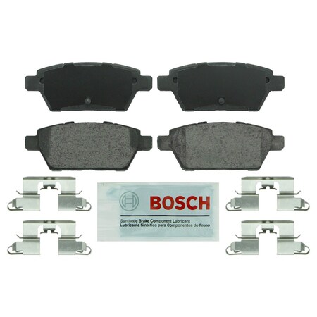 Bosch Blue Disc Brak Disc Brake Pads, Be1161H BE1161H